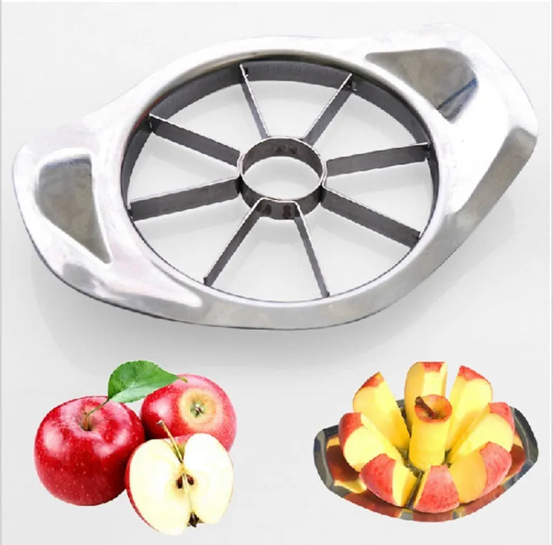 Stainless Steel Apple Cutter Slicer Seed Remover Vegetable Fruit Tool Kitchen Accessories Apple Easy Cut Slicer Cutter
