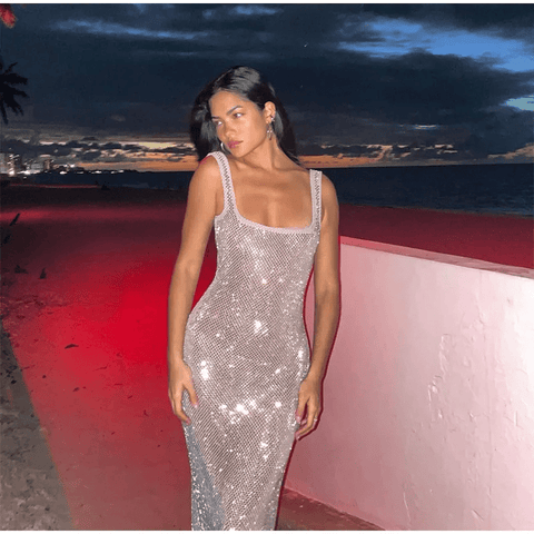 Maxi Sequin dress