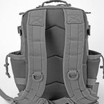 25L Durable Tactical Backpack - Water-Resistant, 25L Capacity, Multi-Compartment Outdoor Daypack