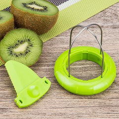 Kiwi Fruit Peeler Cutter  Detachable Creative Fruit Peeler Salad Cooking Tools Lemon Peeling  Kitchen Gadgets and Accessories