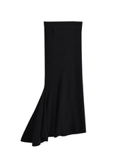 Sexy Hooded Zipper Cardigan & High Waist Skirts Set