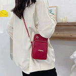 Mini Crossbody red