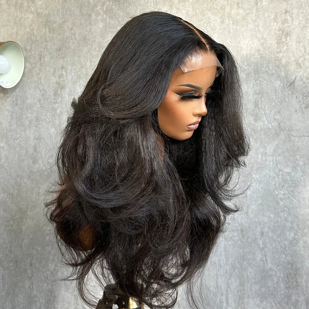 Straight Lace Front Wig