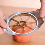 Stainless Steel Apple Cutter Slicer Seed Remover Vegetable Fruit Tool Kitchen Accessories Apple Easy Cut Slicer Cutter