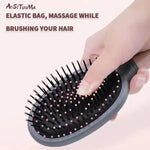 Detangling Hair Brush for Wavy/Curly Hair Massage Wet Hair Comb for Detangling, Wet/Dry/Oily/Thick Hair Gentle on Scalp and Hair