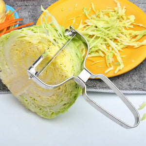 Vegetables Cabbage Shredder Stainless Steel Potato Peeler Grater Cutter Chopper Manual Fruit Slicer Kitchen Gadget Tool