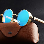 Metal Round Retro Sunglasses Men Women Fashion Vintage SunGlasses