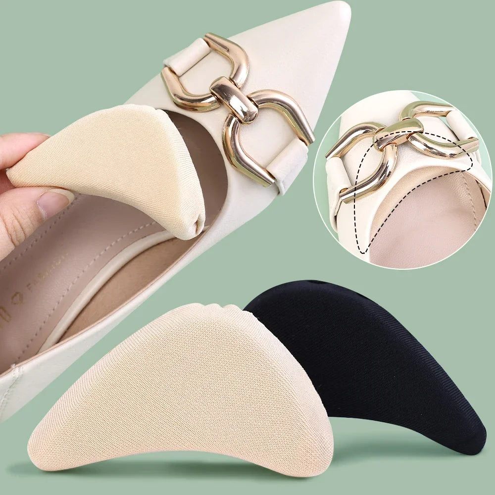 Sponge Forefoot Shoe Insert Pads for Women Pain Relief for High Heel Insoles For Toes Reduce Shoes Size Filler Forefoot Protector Adjustment Shoe Accessories