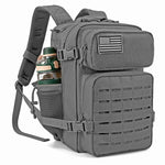 Tactical Backpack grey