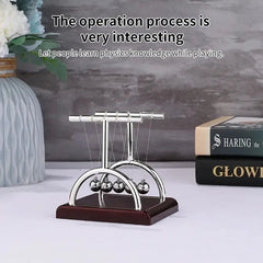 Newton Pendulum Balance Balls – Modern Desk Decor and Educational Motion Toy