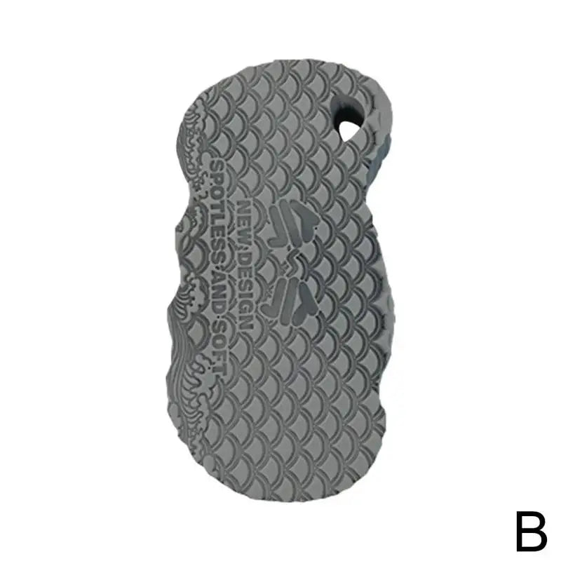 Bath sponge grey