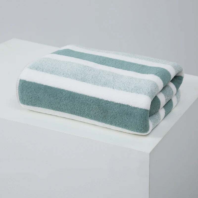 Best High-Absorption Striped Bath Towels for Ultimate Comfort