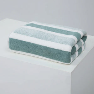 Best High-Absorption Striped Bath Towels for Ultimate Comfort