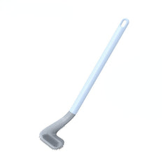 Silicone Toilet Brush Golf Club Design Toilet Cleaning Brush Modern Hygienic Bathroom Accessories