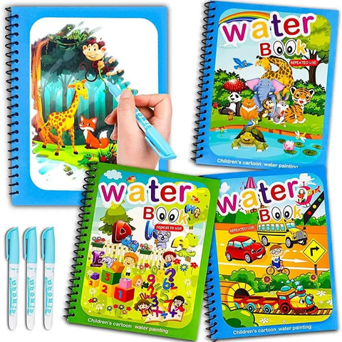 Reusable Coloring Books