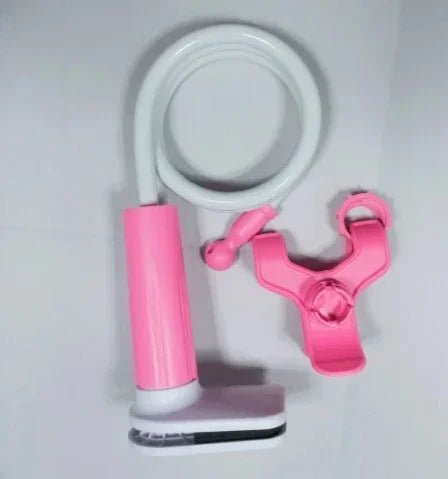 360° Clip Mobile Phone Holder – Flexible Lazy Bed & Desktop Stand