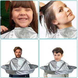 Hair Cutting Cape Barber Gown Cloth Cover Apron Umbrella Hairdressing Salon Catchers