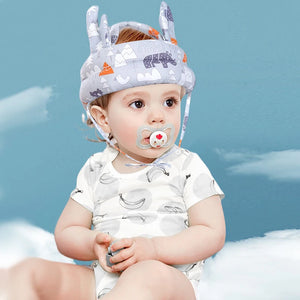 Baby Safety Helmet Head Protection Hat Toddler  Anti-Fall  Cap Adjustable Protective Headgear