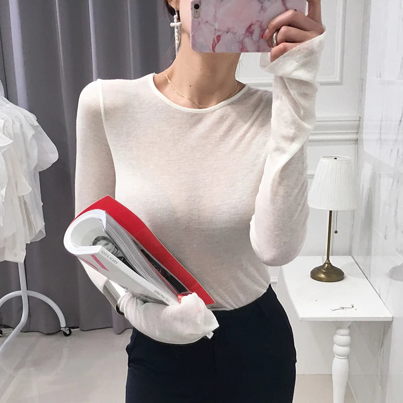 sweater white 