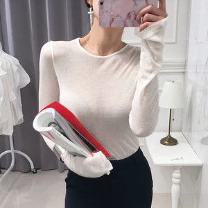 sweater white 