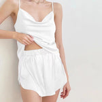 Women's Sleepwear Two-Piece Suit Top & Shorts Pajama Set