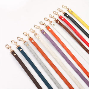 PU Leather Shoulder Bag Replacement Strap 20cm Long Bag Handles DIY Replacement Purse Handle for Handbag Belt Strap Bag Accessories