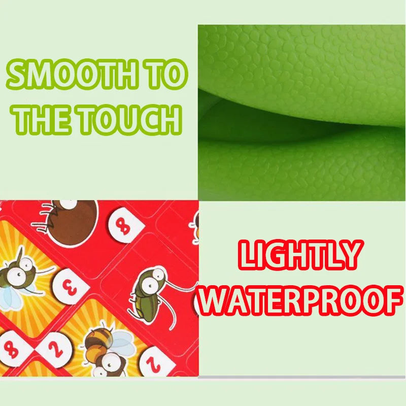 Frog Tongue Slap Game Lizard Mask Wagging Tongue Lick Cards Board Games for Children Family Party Toys Anti-Stress Funny Desktop Game Toys Gift for Kids