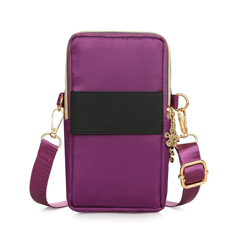 Crossbody Mini Bag, Mobile Phone Bag New Fashion Mom Coin Bag, Many Colors Available