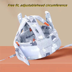 Baby Safety Helmet Head Protection Hat Toddler  Anti-Fall  Cap Adjustable Protective Headgear