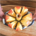 Stainless Steel Apple Cutter Slicer Seed Remover Vegetable Fruit Tool Kitchen Accessories Apple Easy Cut Slicer Cutter