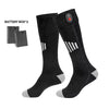 Heated Socks Electric Battery Powered 65°C Winter Warm Rechargeable Skiing Snowboarding Thermal Foot Warmer