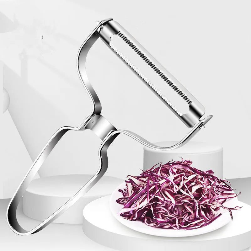 Vegetables Cabbage Shredder Stainless Steel Potato Peeler Grater Cutter Chopper Manual Fruit Slicer Kitchen Gadget Tool