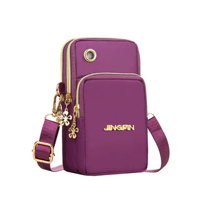 Crossbody Mini Bag, Mobile Phone Bag New Fashion Mom Coin Bag, Many Colors Available