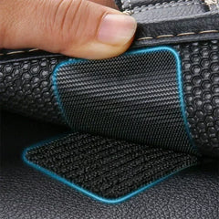 Carpet Fixing Stickers Double Faced High Adhesive Car Carpet Sticking Stabilizing Patches Home Floor Foot Mats Anti Skid Grip Fixing Sticker Pads Tapes