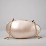 Pearl Acrylic Evening Bag New Fashion Luxury Mini Clutch Purse Women's w/ Chain Shoulder Crossbody Wedding Party Handbag