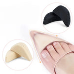 Sponge Forefoot Shoe Insert Pads for Women Pain Relief for High Heel Insoles For Toes Reduce Shoes Size Filler Forefoot Protector Adjustment Shoe Accessories