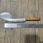 67-ply Forged Damascus Steel Steak Blade Sharp Peeling Fruit Knife Mongolian Handhandle Boning Knife Household Kitchen Knife