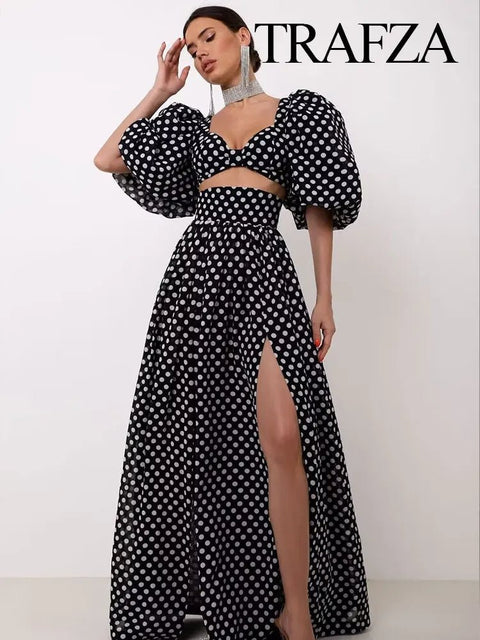 skirt suit black