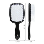 Detangling Hair Brush Massage Combs Hollow Out Wet Curly Hair Detangling Brushes Barber Comb Salon Hair Styling Tools