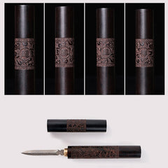 Stainless Steel Puer Puerh Tea Knife Needle Professional Ice Pick Tea Cake Pick Tool for Breaking Prying Bricks for Kitchen Bars
