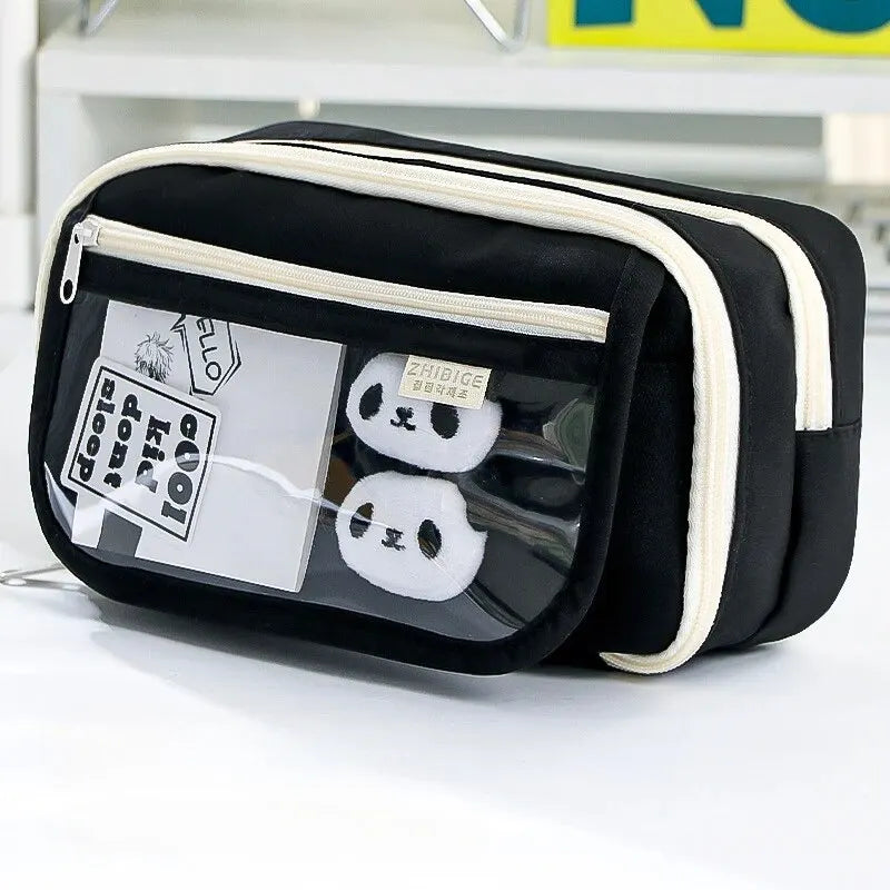 Flip Pencil Case black