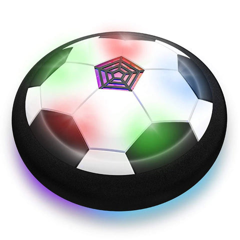Hover Soccer Ball LED Lights Music Air Power Floating Football Indoor Outdoor Kids Toy Foam