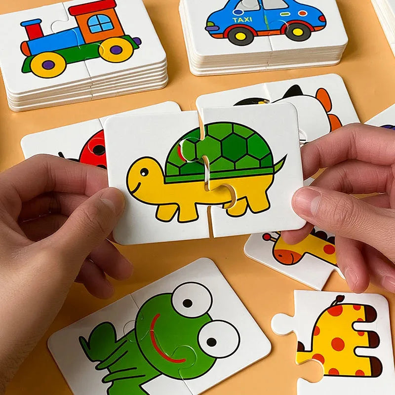 Montessori Education Puzzle Toys