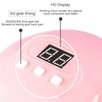 Nail Dryer Machine Portable  Nail Lamp USB Cable For Drying Curing Nails Varnish with 18-Piece Beads UV LED Lamp