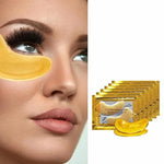 Gold Collagen Eye Mask – Anti-Dark Circles & Fine Lines Beauty Patches for Radiant Skin