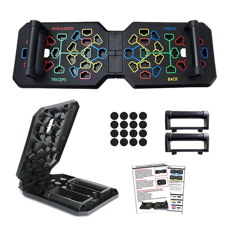 Multi-Function Push-Up Board – Full Body Workout Strength Training Equipment