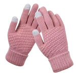 Thermal Gloves pink