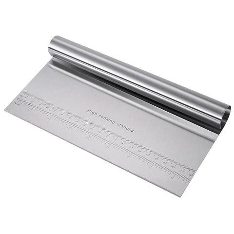 Dough Cutter Stainless Steel Scraper Separator Pastry Cutter Kitchen Baking Tool Accessory