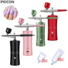 Nail Airbrush With Compressor Portable Air brush for Nails Compressor For Nail Art Paint Painting Airbrush Compressor Kit