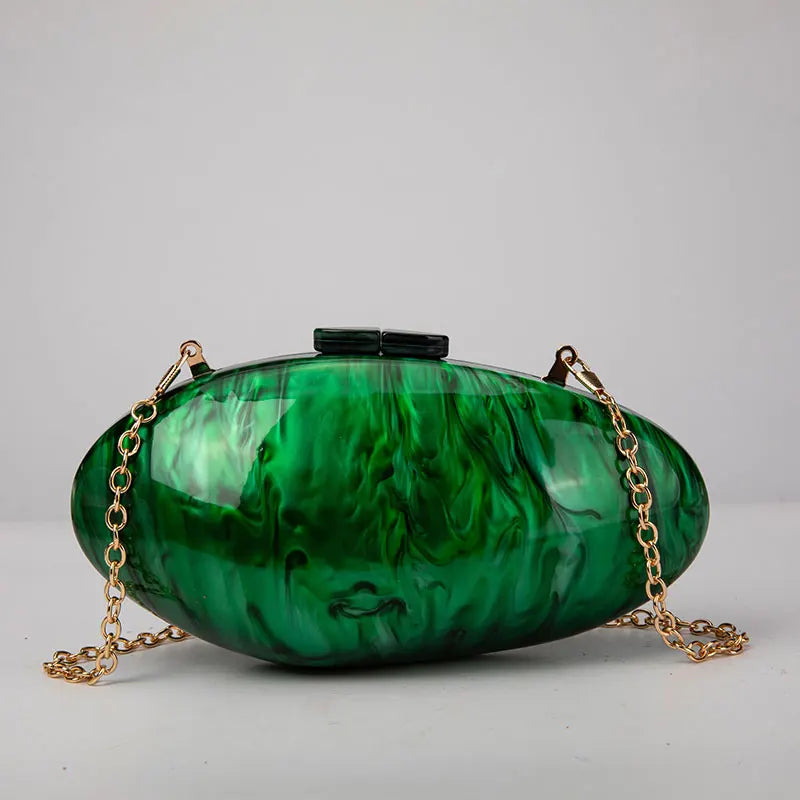 purse green